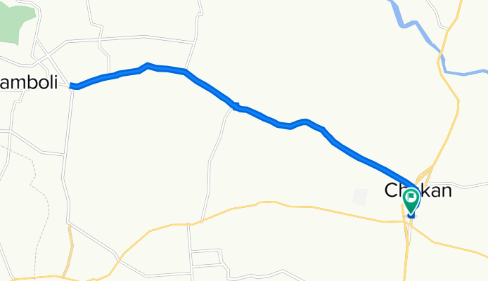 Chakan to Chakan