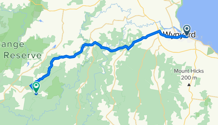 6–12 Old Bass Highway, Wynyard to Marchantia Rd, Lapoinya