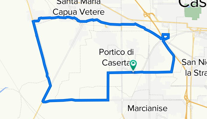 Via Patturelli 1, Portico di Caserta a Vico I Piazza San Marcello 5–11, Portico di Caserta