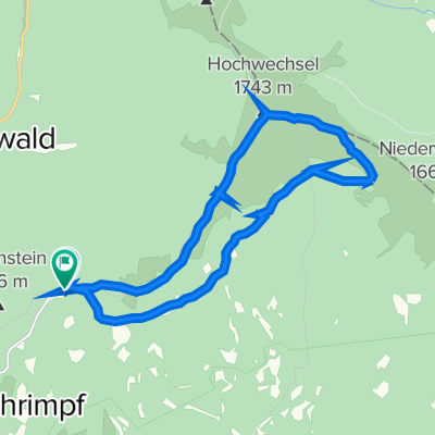 Hochwechselweg 46, Rettenegg nach Hochwechselweg 46, Rettenegg