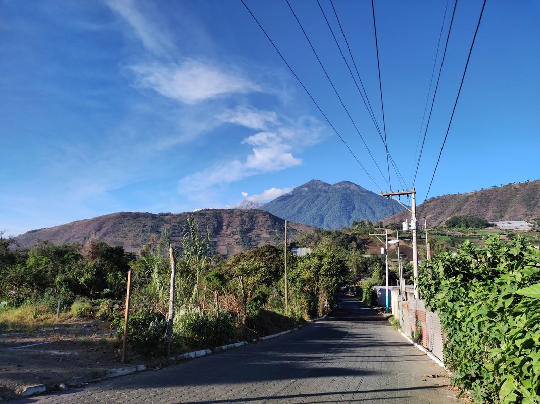 De G6W9+6H4, San Andrés Ceballos a G6W7+FMC, Santa Catarina Barahona