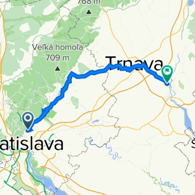 Malokrasňanská 12 do Seredská 8, Šúrovce