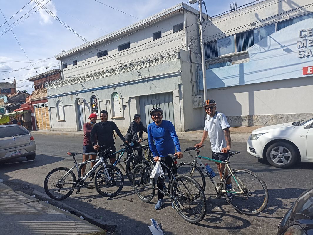 De 3M6C+WV8, Barquisimeto a Barquisimeto