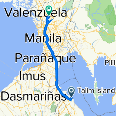 Satellite Ville, Santa Rosa to Que Grande 1166, Valenzuela