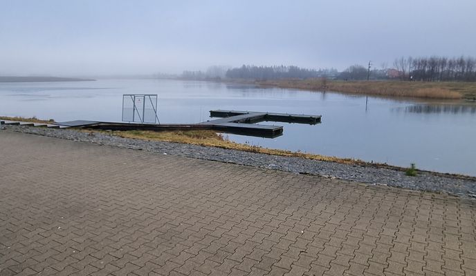 Photo 1 of the Bikemap route "Leszno do Nad Zalewem 20, Dąbcze"