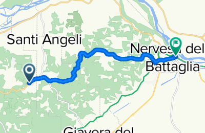 Route in der Bikemap App öffnen