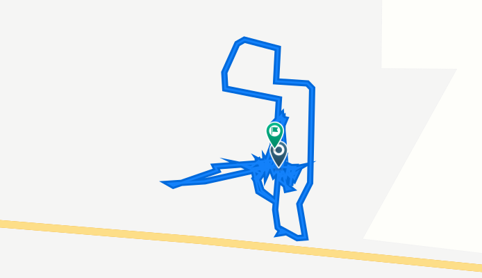Route from 5P9J+9HF, સેંથળી
