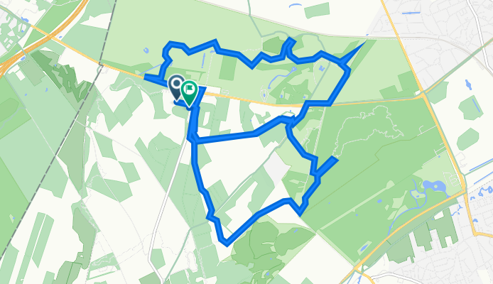Hoge Vuurseweg 11, Lage Vuursche naar Hoge Vuurseweg 11, Lage Vuursche