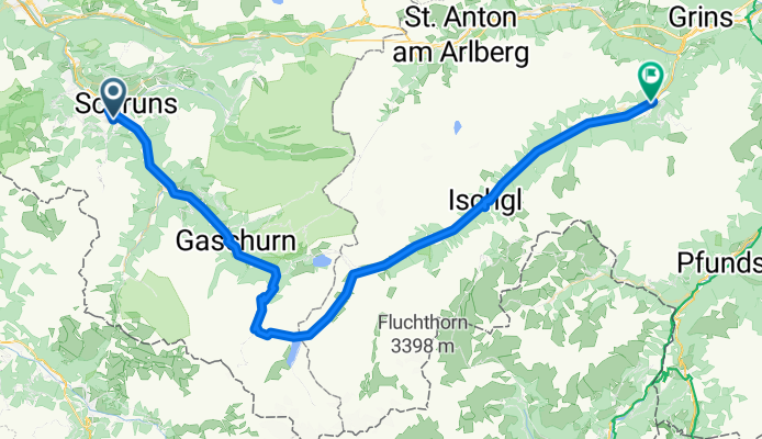 Open this route in Bikemap Web
