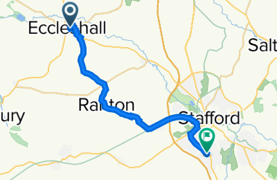 Route in der Bikemap App öffnen