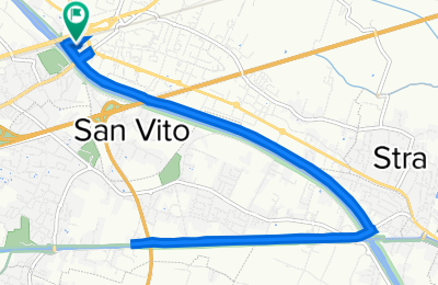 Route in der Bikemap App öffnen