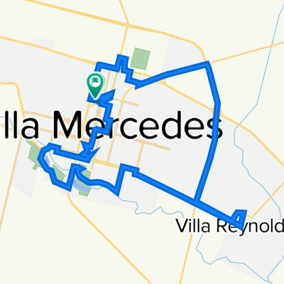 Vuelta por Villa Mercedes