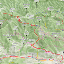 Zdjęcie 7 trasy Bikemap „RK - Smrekovica - RK” Zdjęcie 7 trasy Bikemap „RK - Smrekovica - RK”