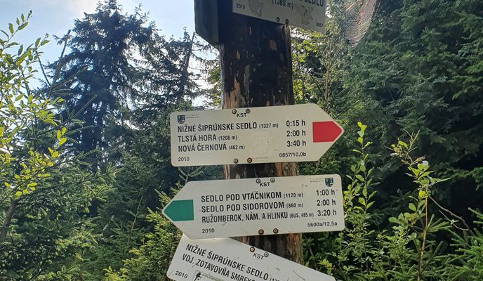 Zdjęcie 1 trasy Bikemap „RK - Smrekovica - RK” Zdjęcie 1 trasy Bikemap „RK - Smrekovica - RK”