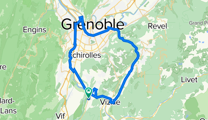 36 Route de Saint-Georges, Champ-sur-Drac à 36 Route de Saint-Georges de Commiers, Champ-sur-Drac