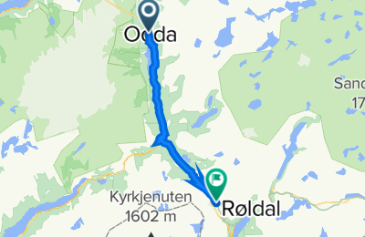Open this route in the Bikemap app
