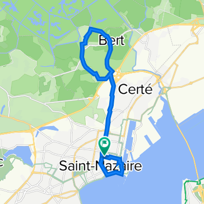 26bis Rue de Normandie, Saint-Nazaire à 24 Rue de la Paix et des Arts, Saint-Nazaire