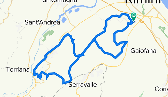 Rimini Verrucchio Covignano