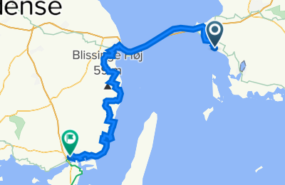 Open this route in the Bikemap app