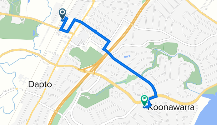 3 Station St, Dapto to 30 Galong Cr, Koonawarra