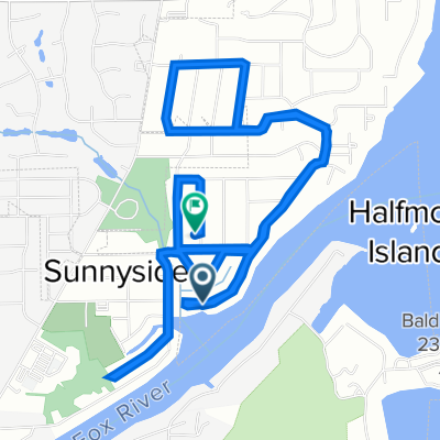North Riverdale Drive 4121, McHenry to Maple Leaf Drive 4403, McHenry