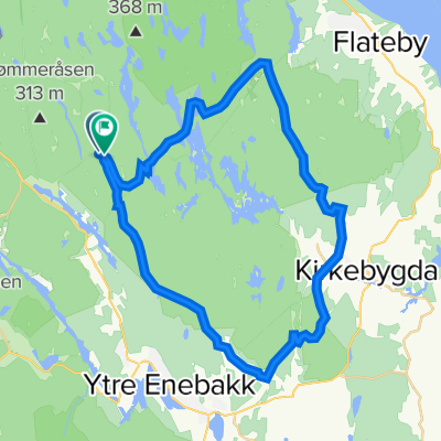 Fatbike runde Ytre Enebakk
