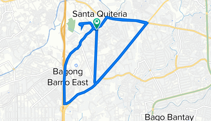 Julita 46, Quezon City to Julita 46, Quezon City