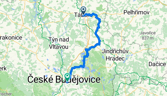 Open this route in Bikemap Web