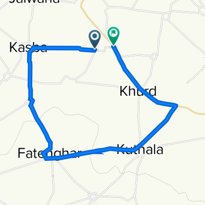 Route to Maler Kotla Road, Malerkotla