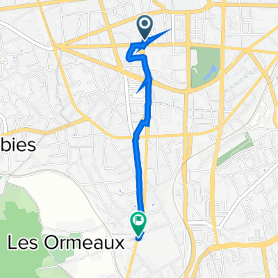 37 Rue Gonod, Clermont-Ferrand à 121 Avenue de la Libération, Clermont-Ferrand
