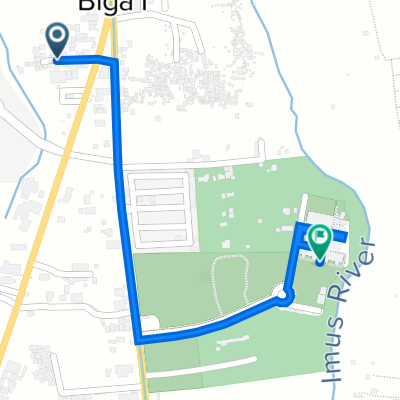 Purok 1 Biga 1 Pathwalk 84, Silang to 6XRH+9PX, Silang