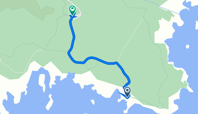 Portumna Demesne to Saint Joseph's Road