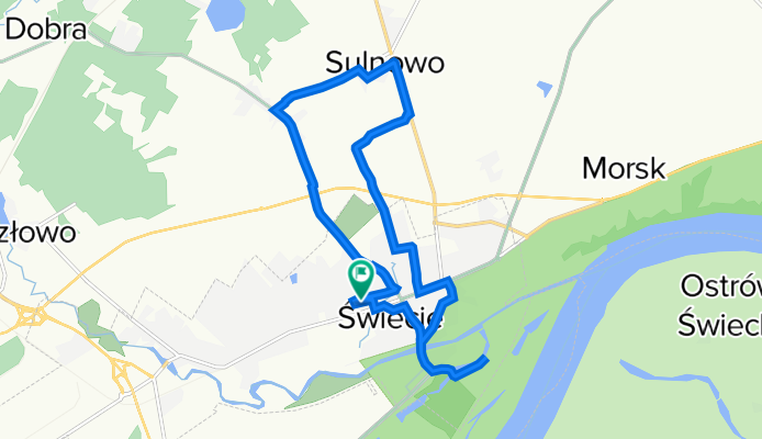 Świecie-Sulnowo-Sulnówko-Świecie
