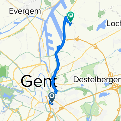 Ledebergplein 45A, Gent naar Oostakkerdorp 1, Gent