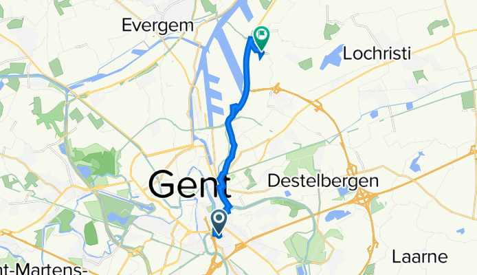 Ledebergplein 45A, Gent naar Oostakkerdorp 1, Gent