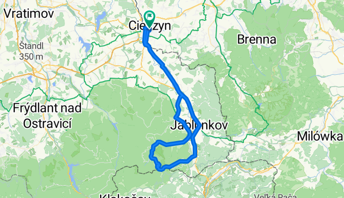 Open this route in Bikemap Web