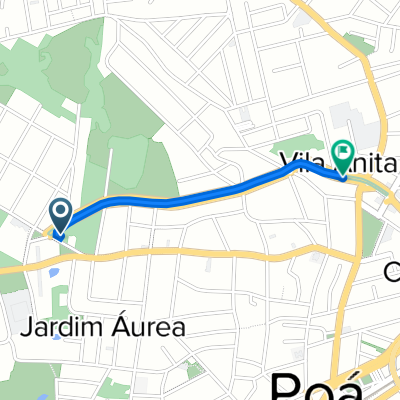 De Rua Tomé de Souza 96 a Avenida Antônio Massa 455