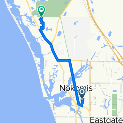 711 Bird Bay Cir, Venice to 211 Rubens Dr, Nokomis