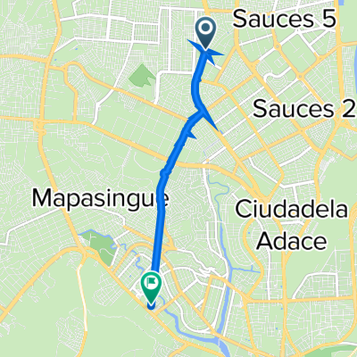 De V3CV+VQ6, Guayaquil a Av. Carlos Julio Arosemena 623, Guayaquil