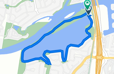 Route in der Bikemap App öffnen