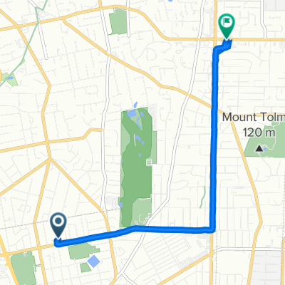 3105A Jackson St, Victoria to 1631 McKenzie Ave, Saanich