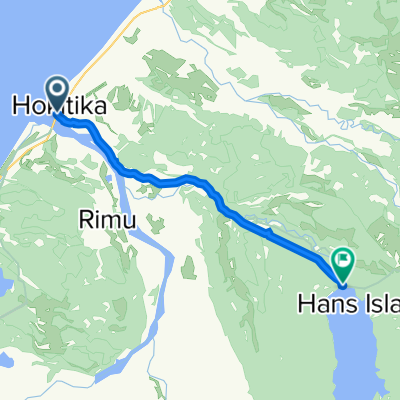 Ruatapu Road, Hokitika to Kaniere Water Race, Kokatahi