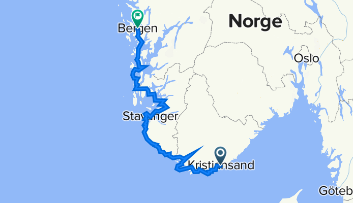NSCR Norway 2 EV12