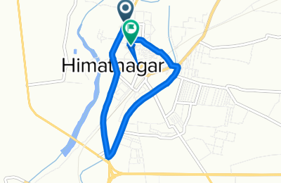 Route in der Bikemap App öffnen