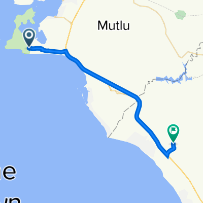 Hamit Ağa Caddesi to Gökçeağıl Köyü Yolu