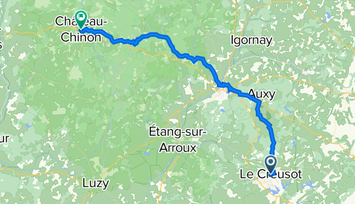 Diese Route in Bikemap Web öffnen