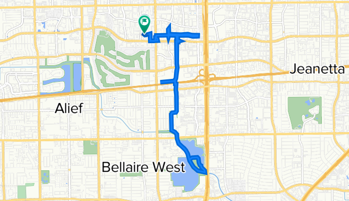 3131 Hayes Rd, Houston to 3131 Hayes Rd, Houston
