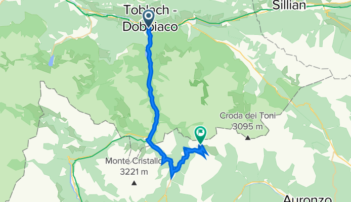 Toblach Drei Zinnen
