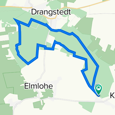 Trailrun Kührstedt - Drangstedt