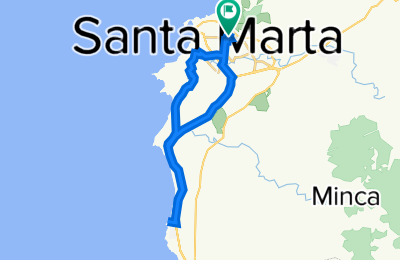 Route in der Bikemap App öffnen